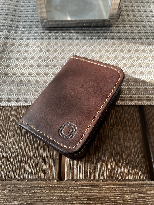 Minimalist Minerva Leather Wallet