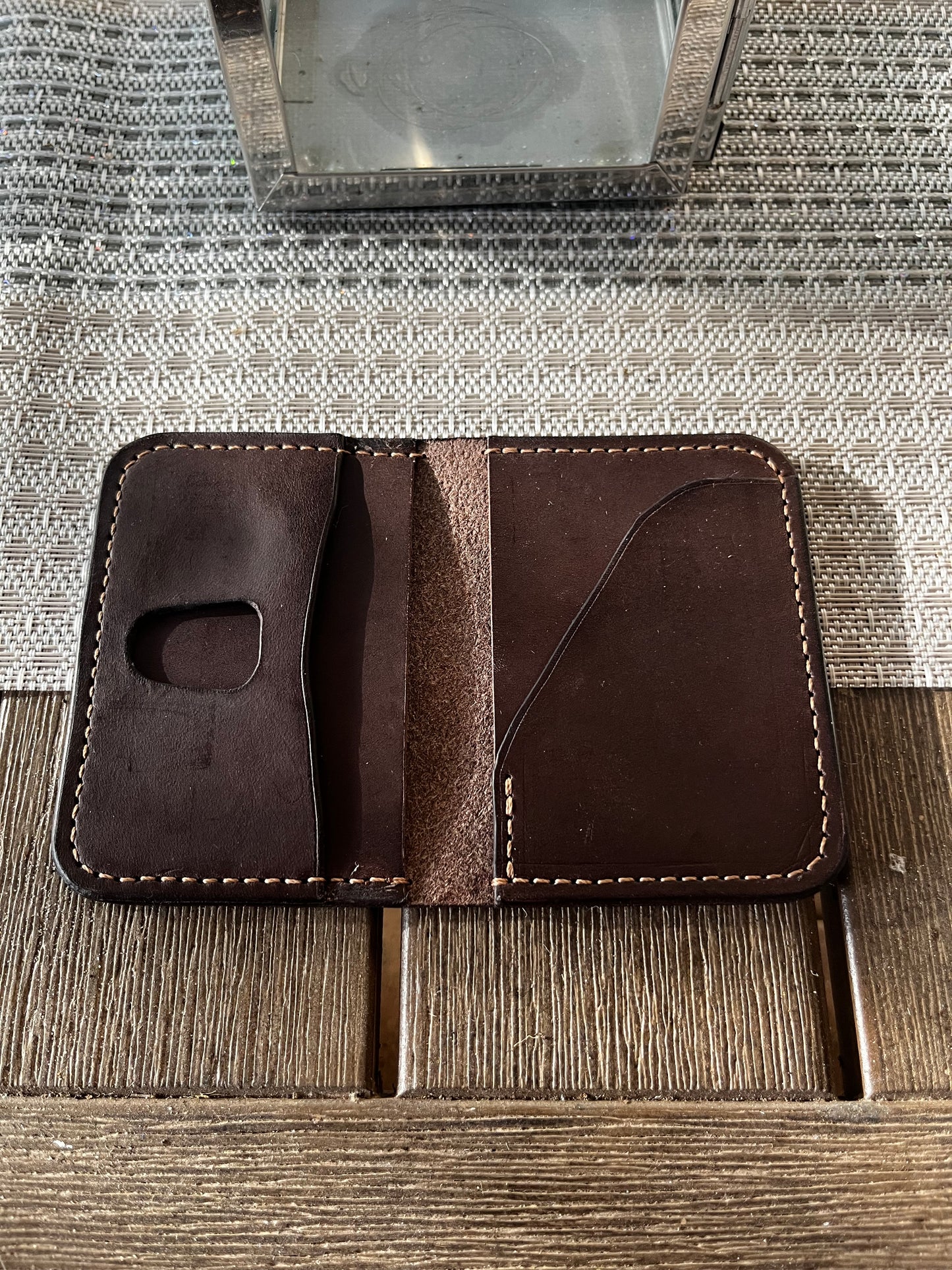 Minimalist Minerva Leather Wallet